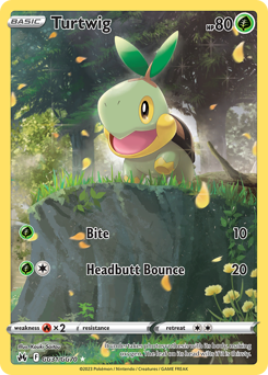 Turtwig #GG31 Crown Zenith Galarian Gallery