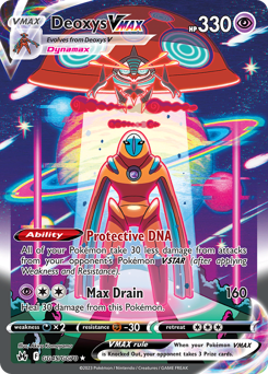 Deoxys VMAX #GG45 Crown Zenith Galarian Gallery
