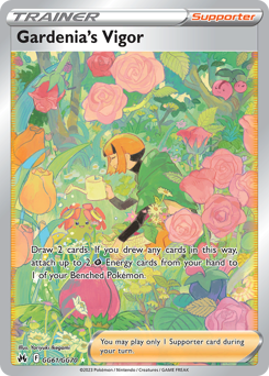 Gardenia's Vigor #GG61 Crown Zenith Galarian Gallery