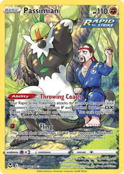 Passimian #TG08 Silver Tempest Trainer Gallery
