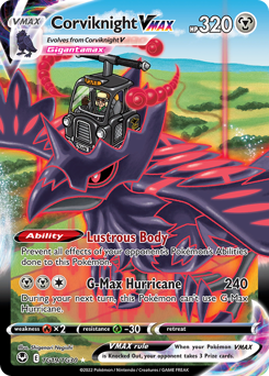 Corviknight VMAX #TG19 PSA 10