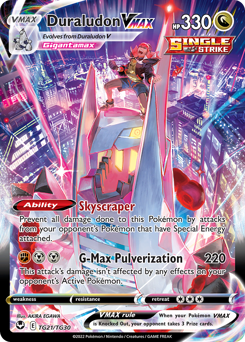 Duraludon VMAX #TG21 Silver Tempest Trainer Gallery