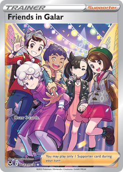 Friends in Galar #TG23 PSA 10