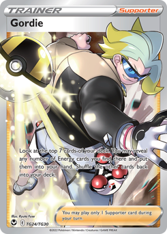 Gordie #TG24 Silver Tempest Trainer Gallery