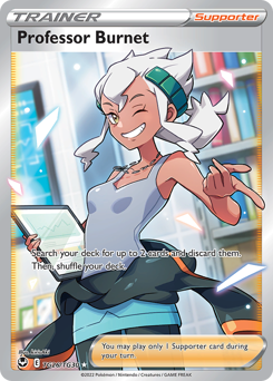 Professor Burnet #TG26 Silver Tempest Trainer Gallery