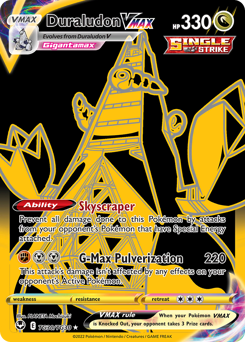 Duraludon VMAX #TG30 Silver Tempest Trainer Gallery