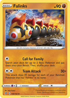 Falinks #109 PSA 10