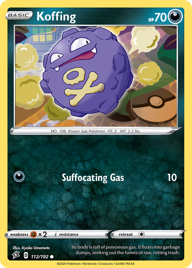Koffing #112 Rebel Clash
