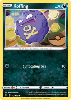 Koffing #112 Rebel Clash