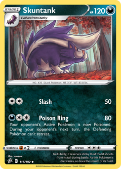 Skuntank #115 Rebel Clash
