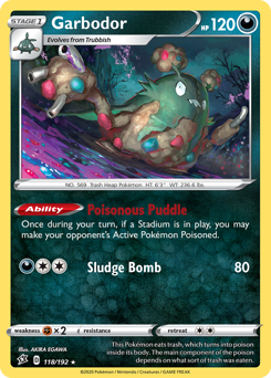 Garbodor Rebel Clash #118