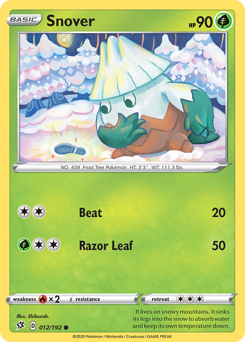 Snover #12 PSA 10