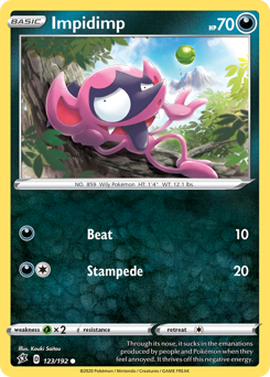 Impidimp #123 Rebel Clash