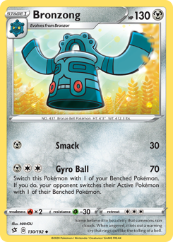 Bronzong #130 PSA 10
