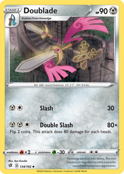 Doublade #134 Rebel Clash