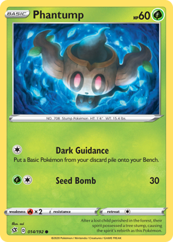 Phantump #14 Rebel Clash