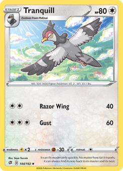 Tranquill #144 Rebel Clash