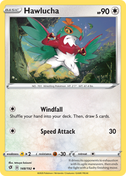 Hawlucha #148 Rebel Clash