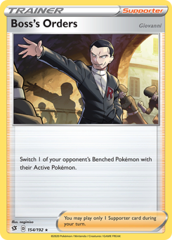 Boss's Orders #154 PSA 10