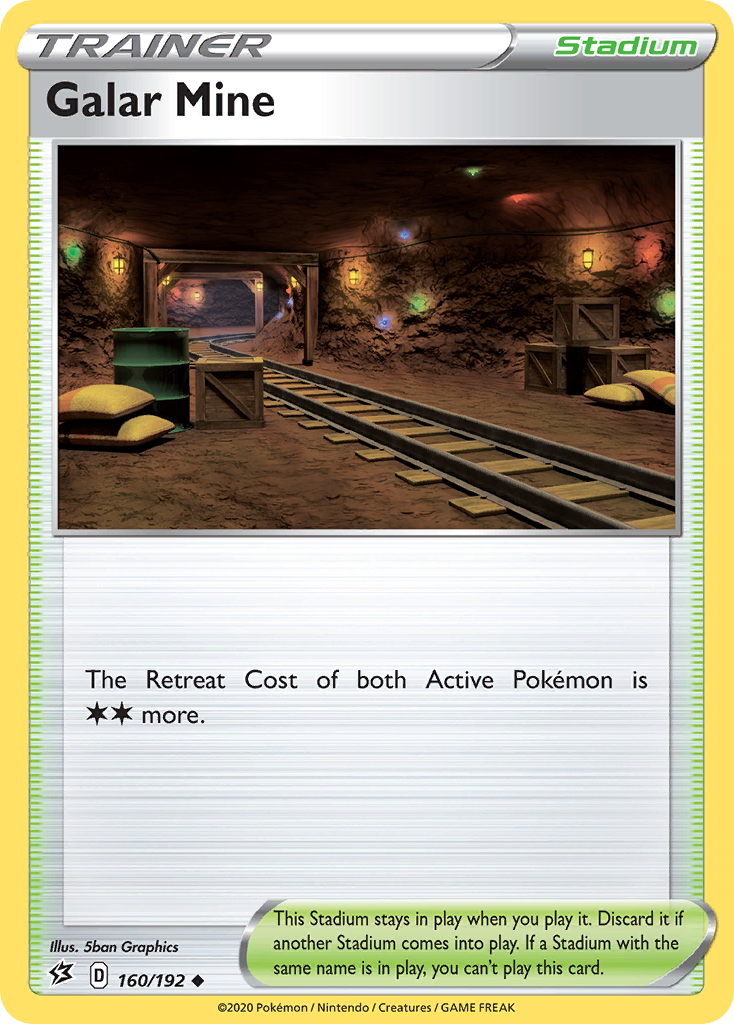 Galar Mine #160 Rebel Clash