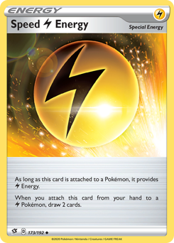 Speed Lightning Energy #173 Rebel Clash