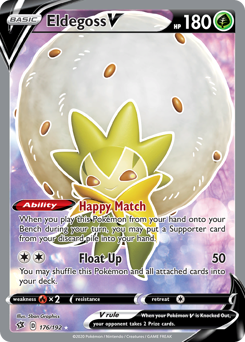 Eldegoss V #176 PSA 10