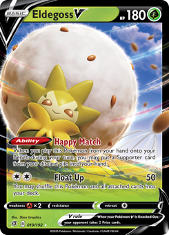 Eldegoss V #19 Rebel Clash