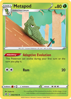 Metapod #2 Rebel Clash