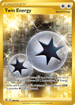 Twin Energy #209 Rebel Clash