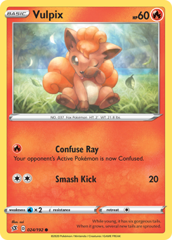 Vulpix #24 Rebel Clash