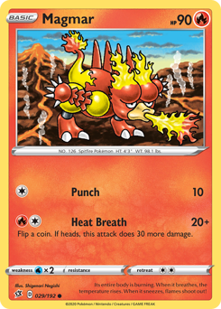 Magmar #29 PSA 10