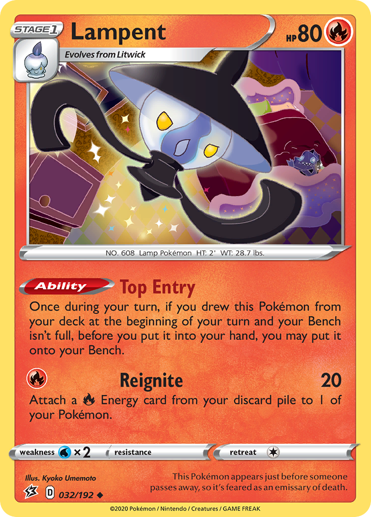Lampent #32 Rebel Clash
