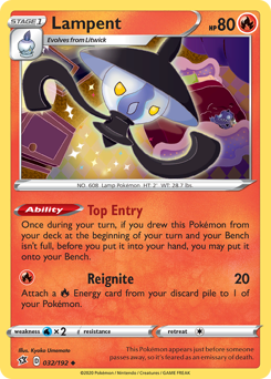 Lampent #32 Rebel Clash