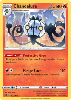 Chandelure #33 PSA 10