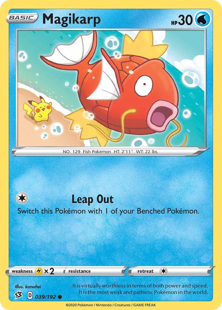 Magikarp #39 Rebel Clash
