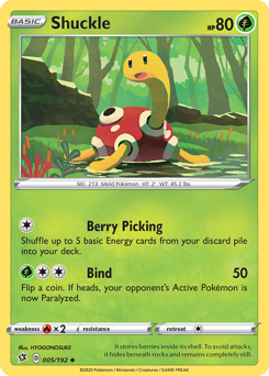 Shuckle #5 Rebel Clash