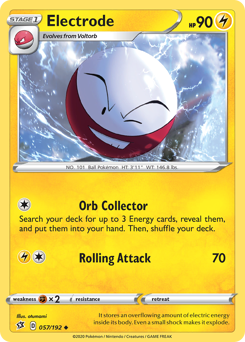 Electrode Rebel Clash #57