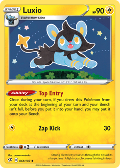 Luxio #61 PSA 10