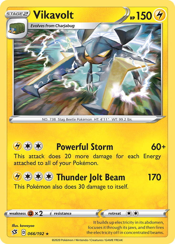 Vikavolt #66 Rebel Clash
