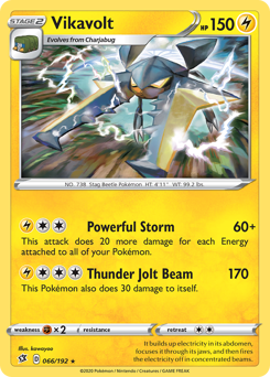 Vikavolt #66 Rebel Clash