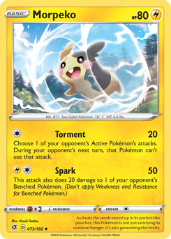 Morpeko Rebel Clash #73