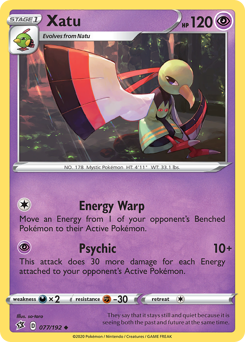 Xatu #77 Rebel Clash