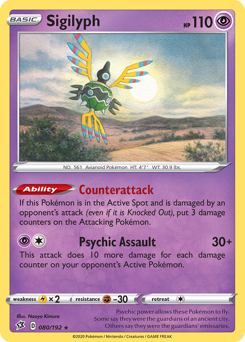 Sigilyph #80 PSA 10