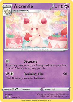 Alcremie #87 Rebel Clash