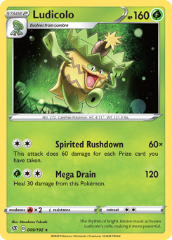 Ludicolo #9 Rebel Clash