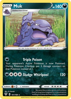 Muk #101 Darkness Ablaze