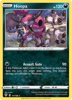 Hoopa #111 Darkness Ablaze