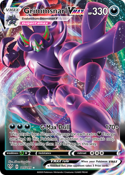 Grimmsnarl VMAX #115 PSA 10