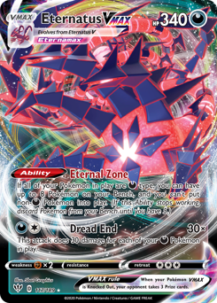 Eternatus VMAX #117 Darkness Ablaze