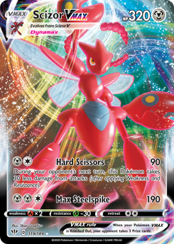 Scizor VMAX #119 Darkness Ablaze